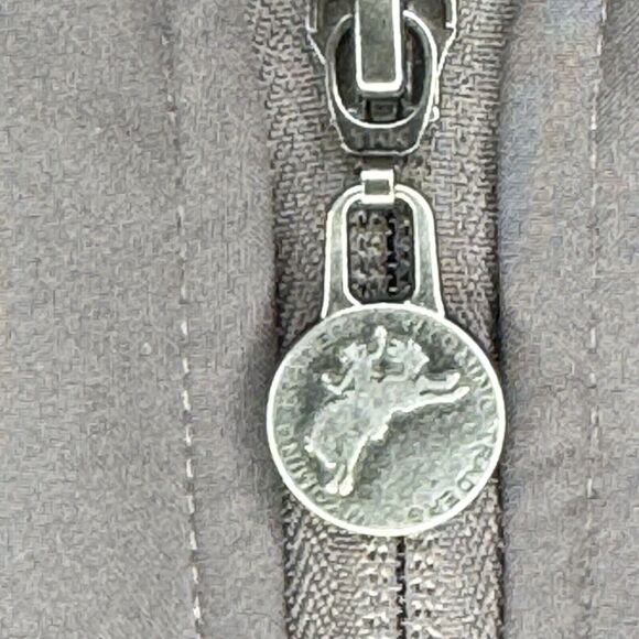 Wyoming Traders Womens Cheyenne Soft Shell Zip Up Ranch Jacket Southwest‎ Small - Picture 4 of 6